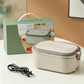 🔥 50% RABATT! 🍱 Elektrische Lunchbox ✨ Ohne Wasser Erhitzen, Warmhaltefunktion & Ideal für Büro, Schule und Reisen