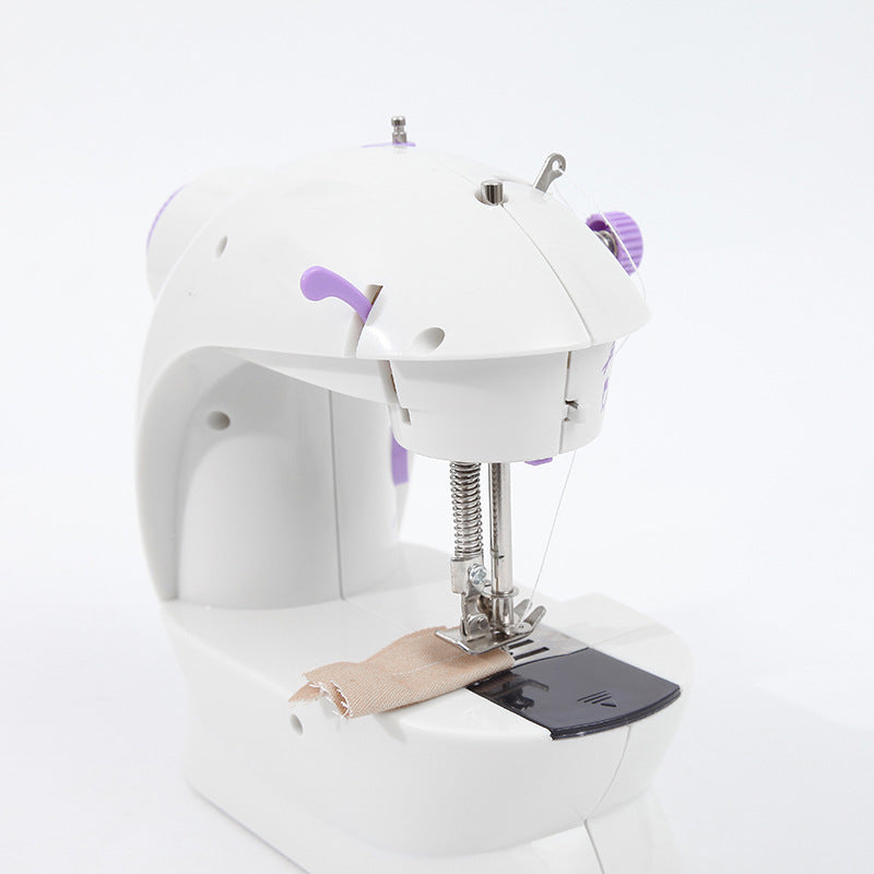 Elektrische Mini-Nähmaschine für den Hausgebrauch