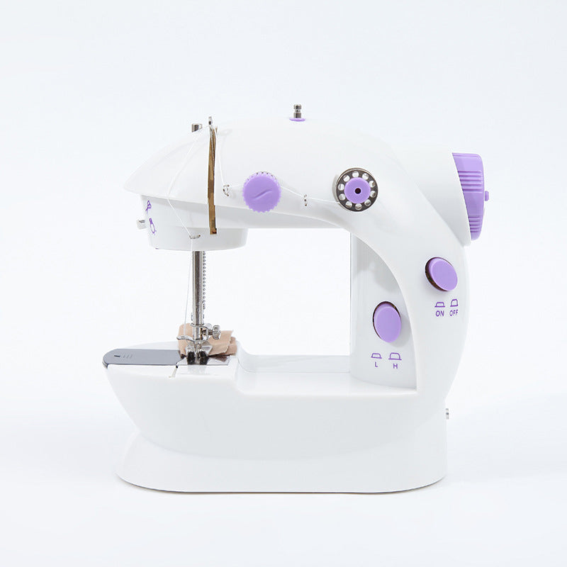 Elektrische Mini-Nähmaschine für den Hausgebrauch