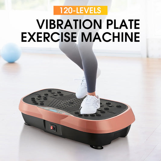 🔥 Vibrationsplatte mit 120 Stufen – Bringen Sie Schwung in Ihr Fitnesstraining & 57 % Rabatt! 💪