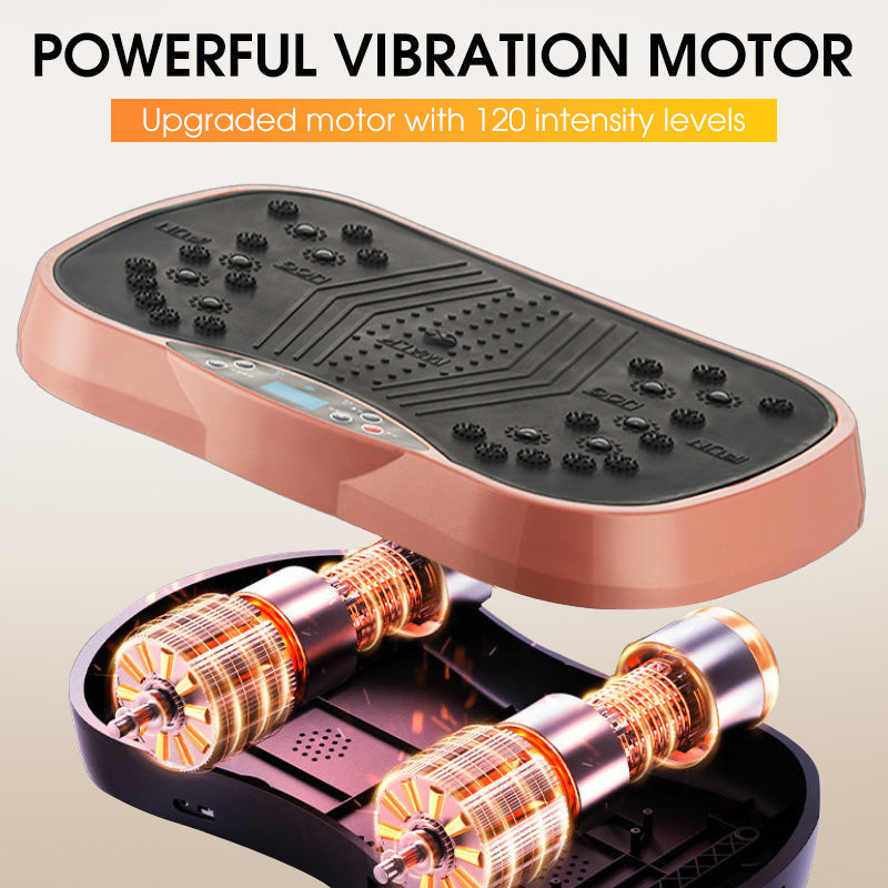 🔥 Vibrationsplatte mit 120 Stufen – Bringen Sie Schwung in Ihr Fitnesstraining & 57 % Rabatt! 💪