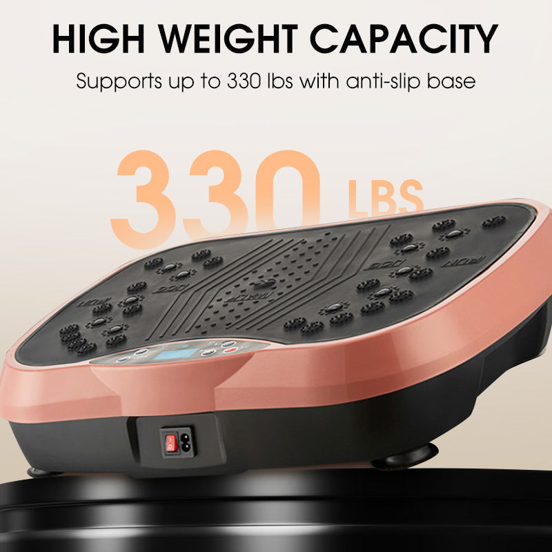 🔥 Vibrationsplatte mit 120 Stufen – Bringen Sie Schwung in Ihr Fitnesstraining & 57 % Rabatt! 💪