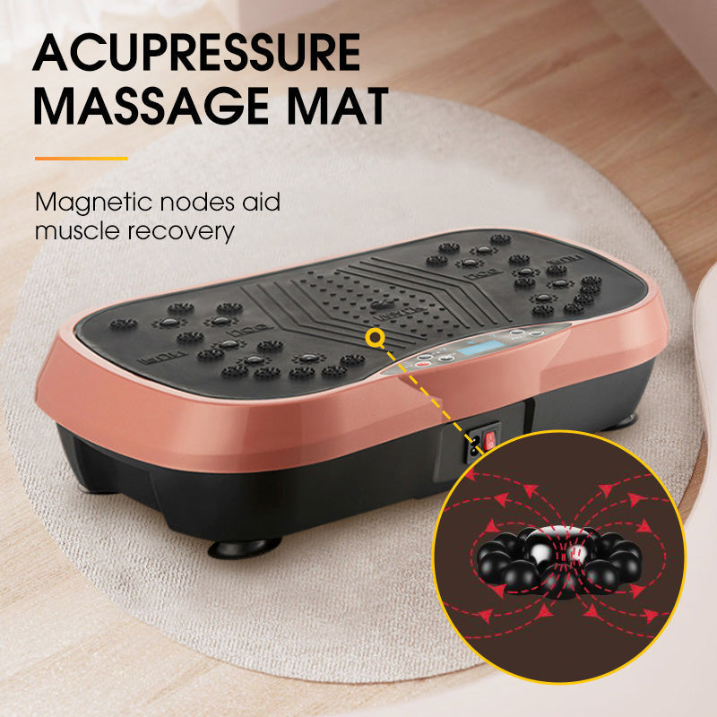 🔥 Vibrationsplatte mit 120 Stufen – Bringen Sie Schwung in Ihr Fitnesstraining & 57 % Rabatt! 💪