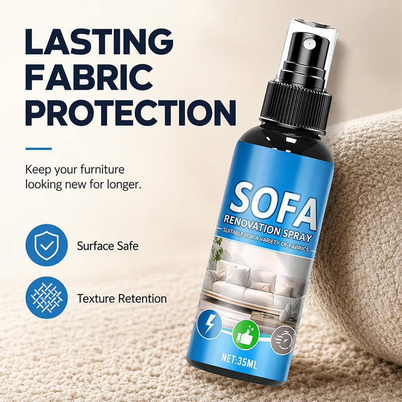 🥳2026 HEISSER VERKAUF🥳💞ÜBER 50.000 VERKAUFT!🛋️✨ 57 % RABATT! Textilreiniger-Spray ohne Nachspülen – einfach aufsprühen und abwischen – kein Wasser, kein Nachspülen. Perfekt für Sofas, Teppiche und Polster – in wenigen Minuten wieder frisch! 🧼💨