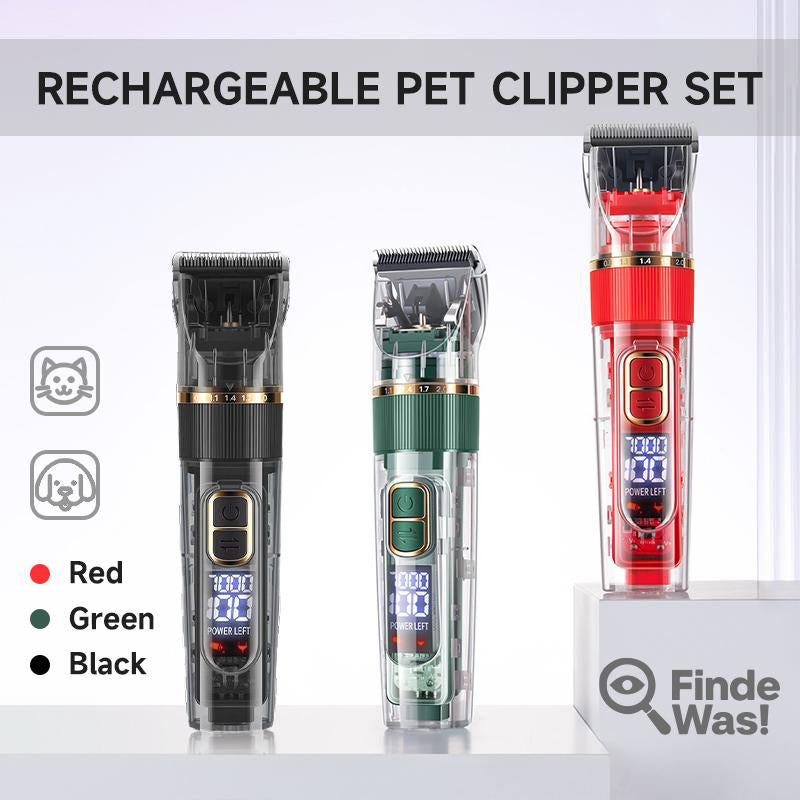 📢 Nur kurze Zeit zum halben Preis ⏰ Stressfreie Fellpflege – ultra‑leise Schermaschine, auch für sensible Haustiere bestens geeignet! 🐾✨