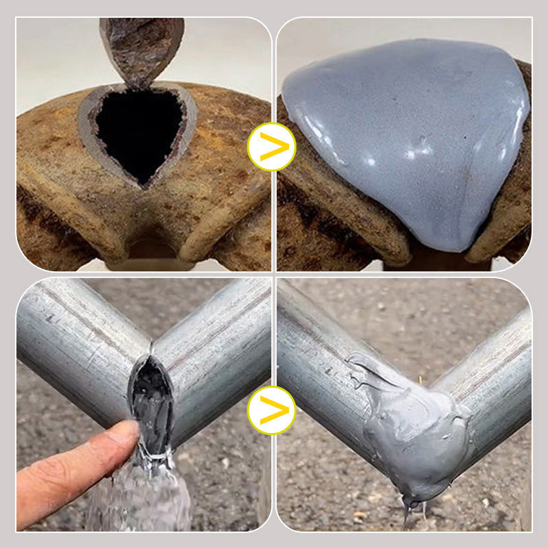 Metallkleber - Reparaturkleber für das Schweißen（Einfach auftragen, keine teure Schweißausrüstung benötigt.）