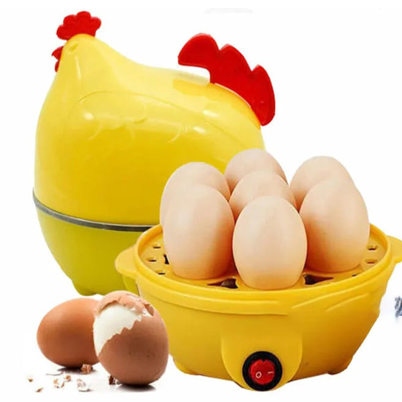🥚 JETZT 50 % RABATT! ⚡ Multifunktionaler Schnell-Eierkocher – Schnelles Garen, automatische Abschaltung und vielseitig einsetzbar – Perfekt für gekochte, pochierte und gedämpfte Eier 🍳