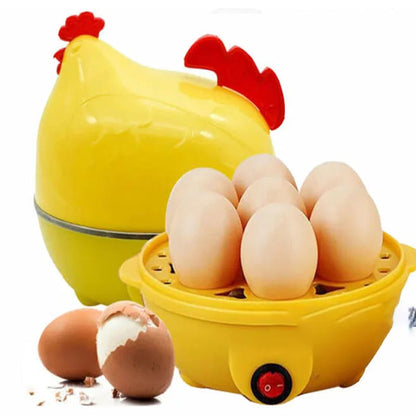 🥚 JETZT 50 % RABATT! ⚡ Multifunktionaler Schnell-Eierkocher – Schnelles Garen, automatische Abschaltung und vielseitig einsetzbar – Perfekt für gekochte, pochierte und gedämpfte Eier 🍳