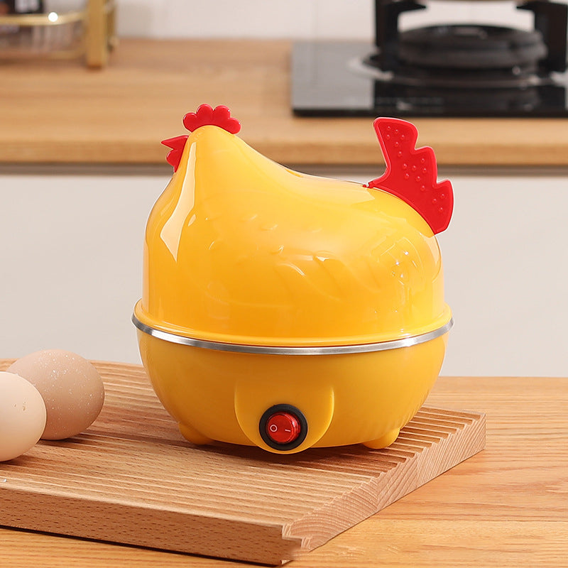 🥚 JETZT 50 % RABATT! ⚡ Multifunktionaler Schnell-Eierkocher – Schnelles Garen, automatische Abschaltung und vielseitig einsetzbar – Perfekt für gekochte, pochierte und gedämpfte Eier 🍳