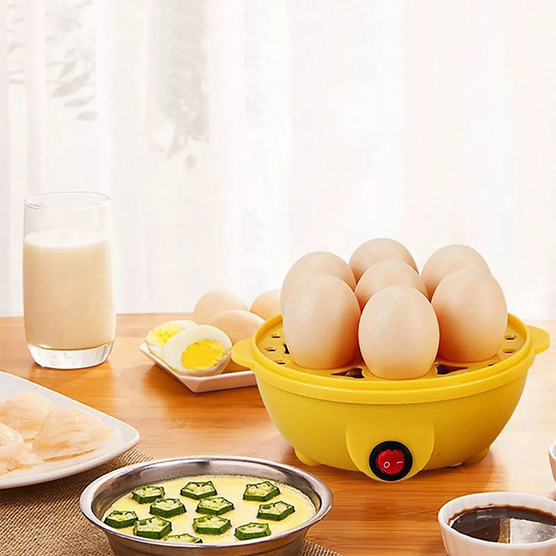 🥚 JETZT 50 % RABATT! ⚡ Multifunktionaler Schnell-Eierkocher – Schnelles Garen, automatische Abschaltung und vielseitig einsetzbar – Perfekt für gekochte, pochierte und gedämpfte Eier 🍳