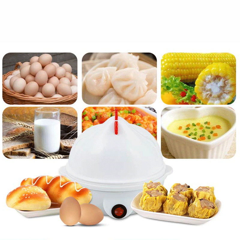 🥚 JETZT 50 % RABATT! ⚡ Multifunktionaler Schnell-Eierkocher – Schnelles Garen, automatische Abschaltung und vielseitig einsetzbar – Perfekt für gekochte, pochierte und gedämpfte Eier 🍳
