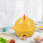 🥚 JETZT 50 % RABATT! ⚡ Multifunktionaler Schnell-Eierkocher – Schnelles Garen, automatische Abschaltung und vielseitig einsetzbar – Perfekt für gekochte, pochierte und gedämpfte Eier 🍳