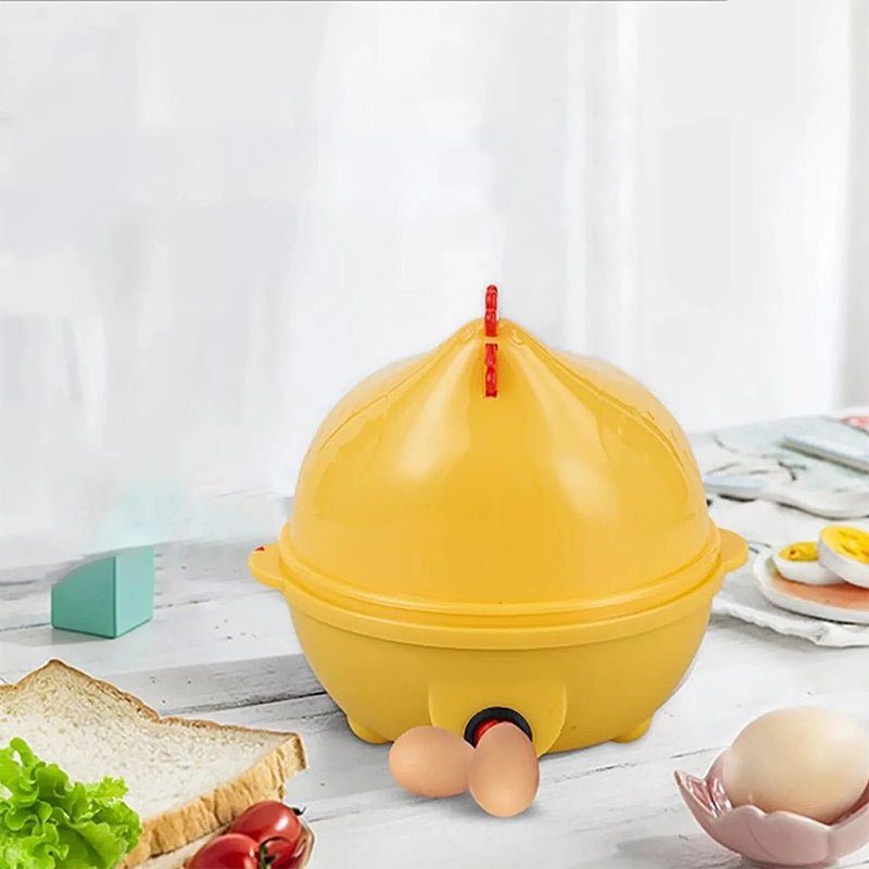 🥚 JETZT 50 % RABATT! ⚡ Multifunktionaler Schnell-Eierkocher – Schnelles Garen, automatische Abschaltung und vielseitig einsetzbar – Perfekt für gekochte, pochierte und gedämpfte Eier 🍳