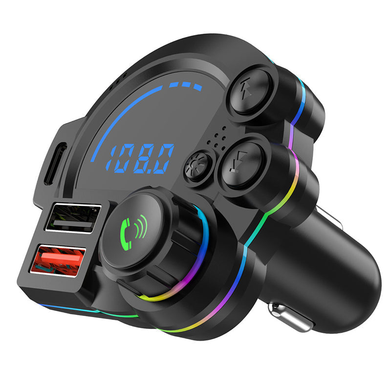 📢📢50 % RABATT !! ⏰FM-Transmitter für das Auto mit zwei Schnellladeanschlüssen