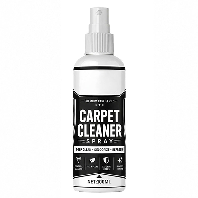 📢📢50 % Rabatt!!🧼✨ Tiefenreinigendes Teppichspray – entfernt hartnäckige Flecken und neutralisiert Gerüche sofort!