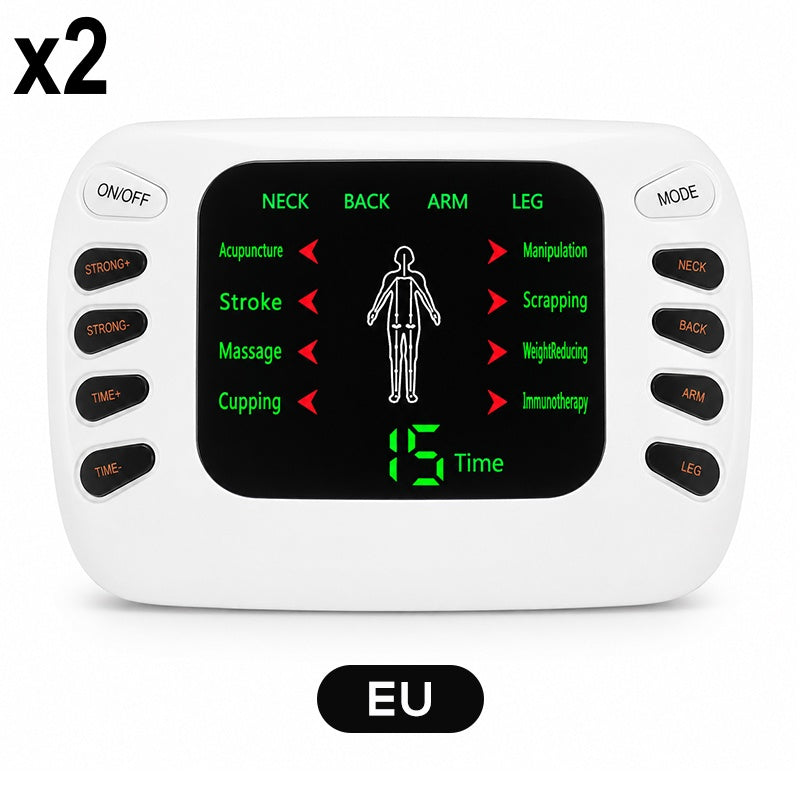 Tragbares elektrisches Massagegerät zur Linderung von Müdigkeit