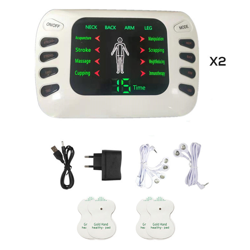 Tragbares elektrisches Massagegerät zur Linderung von Müdigkeit