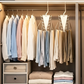 Multifunktionaler dreieckiger Schrank-Organizer