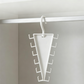 Multifunktionaler dreieckiger Schrank-Organizer