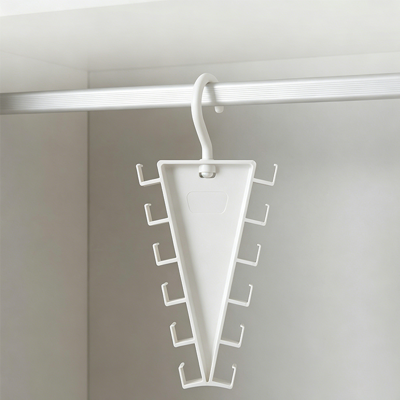 Multifunktionaler dreieckiger Schrank-Organizer