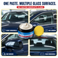 🔥57 % RABATT🔥 Ölfilm-Entferner für Autoglas – Beseitigt Blendungen und Wischstreifen, macht das Glas wasserabweisend, geeignet für alle Glasarten – inklusive Schwamm! 🚗