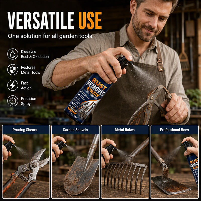 Rostentferner-Spray für Metall