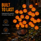 🥳HEISSER VERKAUF 2026🥳💞ÜBER 50.000 VERKAUFT!🎃🦇 50 % RABATT!👻Wasserdichte Halloween-Kürbis-Solar-Lichterkette