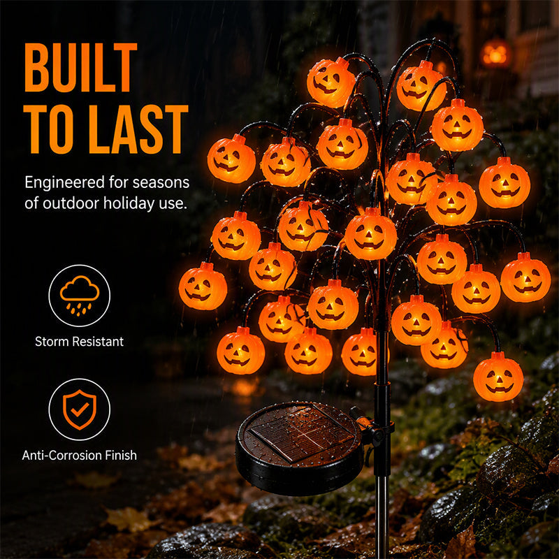 🥳HEISSER VERKAUF 2026🥳💞ÜBER 50.000 VERKAUFT!🎃🦇 50 % RABATT!👻Wasserdichte Halloween-Kürbis-Solar-Lichterkette