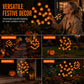 🥳HEISSER VERKAUF 2026🥳💞ÜBER 50.000 VERKAUFT!🎃🦇 50 % RABATT!👻Wasserdichte Halloween-Kürbis-Solar-Lichterkette