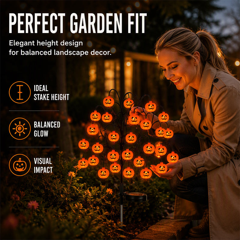 🥳HEISSER VERKAUF 2026🥳💞ÜBER 50.000 VERKAUFT!🎃🦇 50 % RABATT!👻Wasserdichte Halloween-Kürbis-Solar-Lichterkette