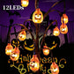 🥳HEISSER VERKAUF 2026🥳💞ÜBER 50.000 VERKAUFT!🎃🦇 50 % RABATT!👻Wasserdichte Halloween-Kürbis-Solar-Lichterkette
