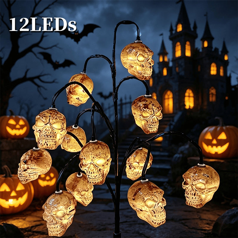 🥳HEISSER VERKAUF 2026🥳💞ÜBER 50.000 VERKAUFT!🎃🦇 50 % RABATT!👻Wasserdichte Halloween-Kürbis-Solar-Lichterkette