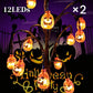 🥳HEISSER VERKAUF 2026🥳💞ÜBER 50.000 VERKAUFT!🎃🦇 50 % RABATT!👻Wasserdichte Halloween-Kürbis-Solar-Lichterkette