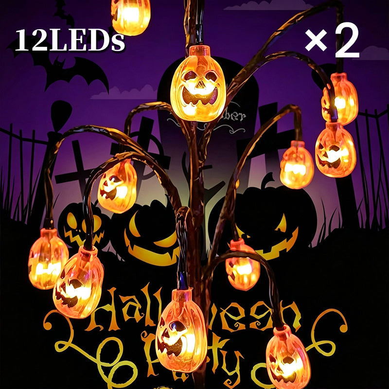 🥳HEISSER VERKAUF 2026🥳💞ÜBER 50.000 VERKAUFT!🎃🦇 50 % RABATT!👻Wasserdichte Halloween-Kürbis-Solar-Lichterkette