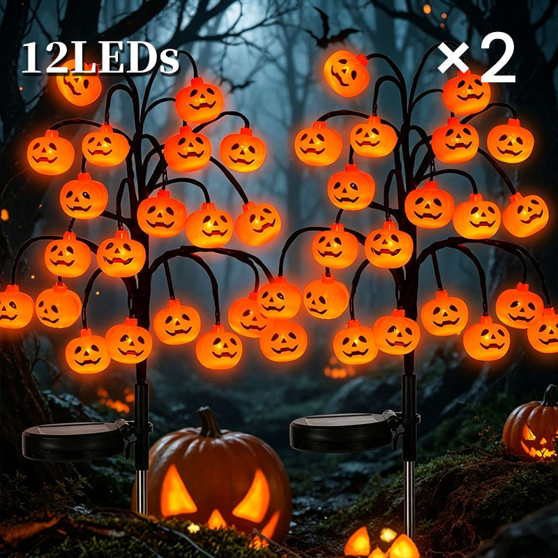 🥳HEISSER VERKAUF 2026🥳💞ÜBER 50.000 VERKAUFT!🎃🦇 50 % RABATT!👻Wasserdichte Halloween-Kürbis-Solar-Lichterkette