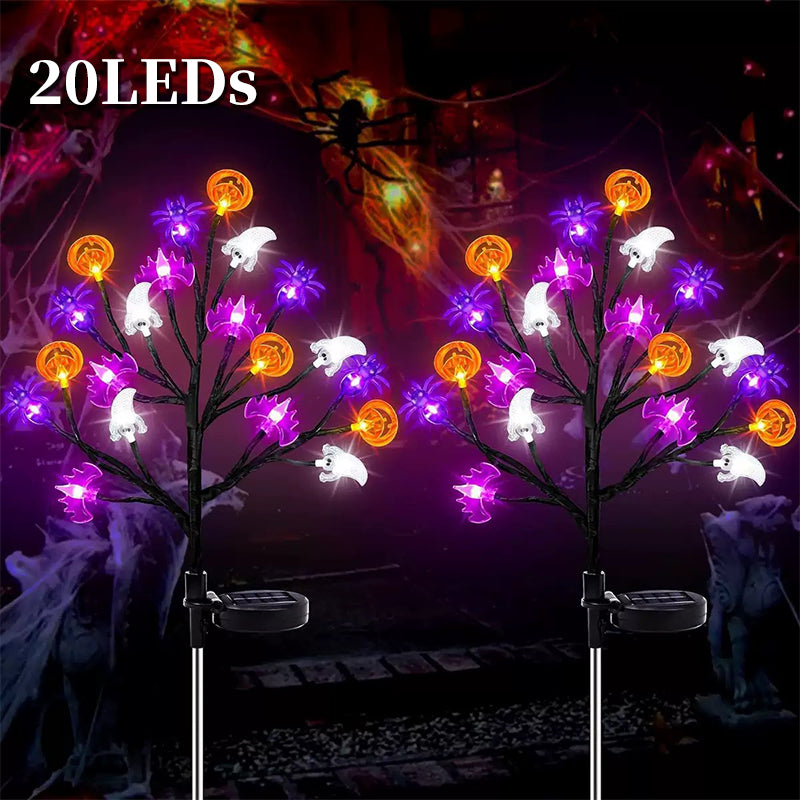 🥳HEISSER VERKAUF 2026🥳💞ÜBER 50.000 VERKAUFT!🎃🦇 50 % RABATT!👻Wasserdichte Halloween-Kürbis-Solar-Lichterkette