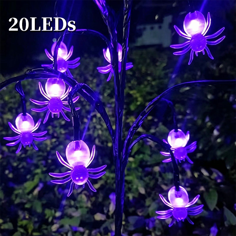 🥳HEISSER VERKAUF 2026🥳💞ÜBER 50.000 VERKAUFT!🎃🦇 50 % RABATT!👻Wasserdichte Halloween-Kürbis-Solar-Lichterkette