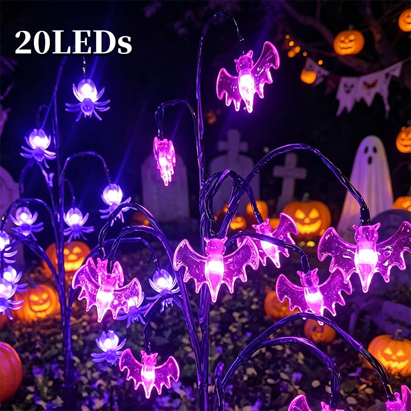 🥳HEISSER VERKAUF 2026🥳💞ÜBER 50.000 VERKAUFT!🎃🦇 50 % RABATT!👻Wasserdichte Halloween-Kürbis-Solar-Lichterkette