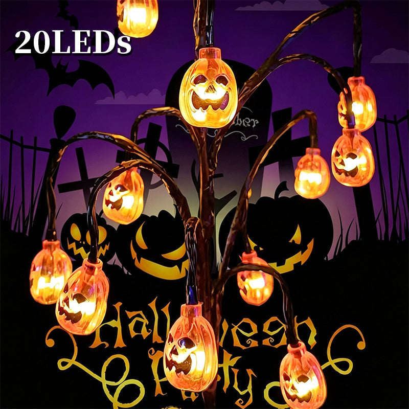 🥳HEISSER VERKAUF 2026🥳💞ÜBER 50.000 VERKAUFT!🎃🦇 50 % RABATT!👻Wasserdichte Halloween-Kürbis-Solar-Lichterkette