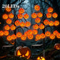 🥳HEISSER VERKAUF 2026🥳💞ÜBER 50.000 VERKAUFT!🎃🦇 50 % RABATT!👻Wasserdichte Halloween-Kürbis-Solar-Lichterkette