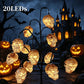 🥳HEISSER VERKAUF 2026🥳💞ÜBER 50.000 VERKAUFT!🎃🦇 50 % RABATT!👻Wasserdichte Halloween-Kürbis-Solar-Lichterkette