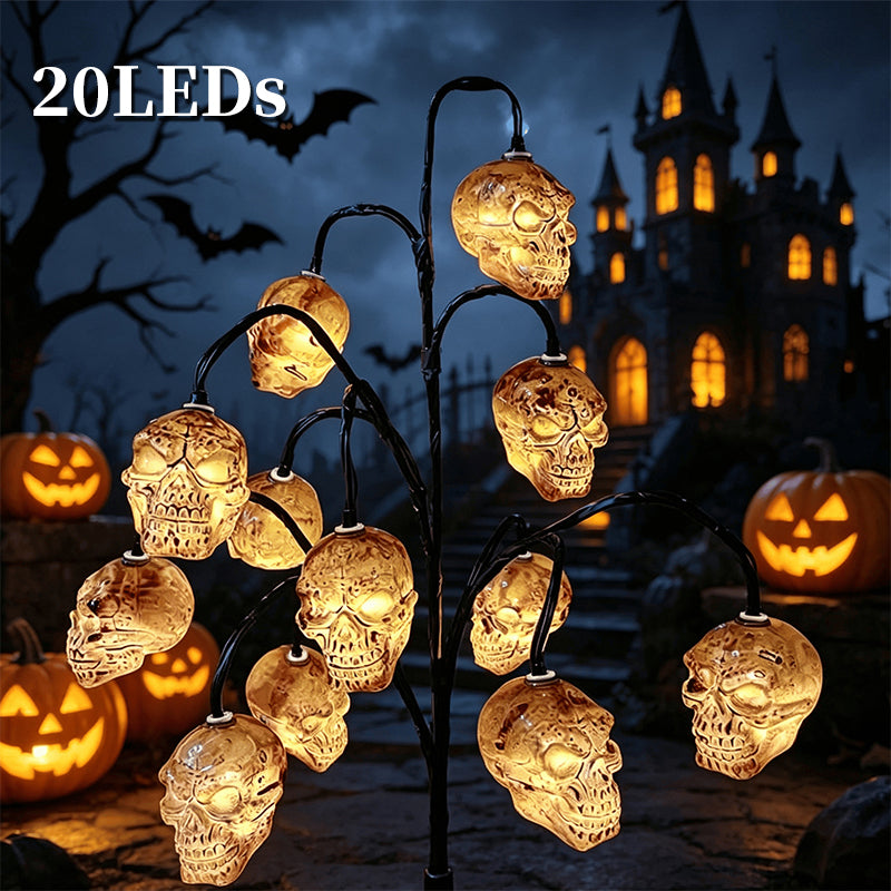 🥳HEISSER VERKAUF 2026🥳💞ÜBER 50.000 VERKAUFT!🎃🦇 50 % RABATT!👻Wasserdichte Halloween-Kürbis-Solar-Lichterkette