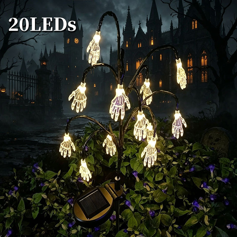 🥳HEISSER VERKAUF 2026🥳💞ÜBER 50.000 VERKAUFT!🎃🦇 50 % RABATT!👻Wasserdichte Halloween-Kürbis-Solar-Lichterkette