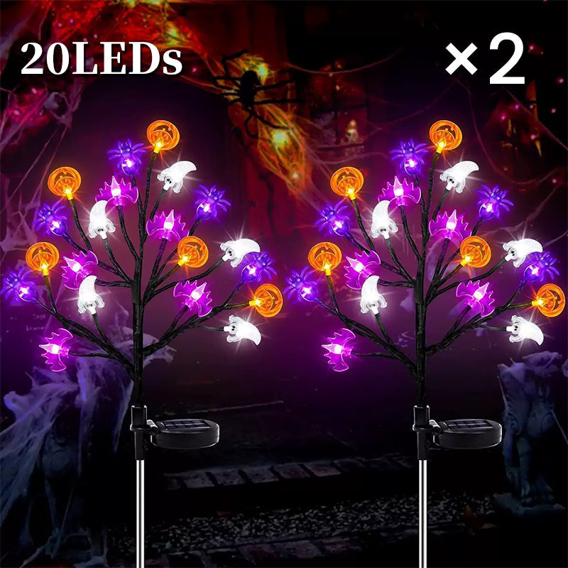 🥳HEISSER VERKAUF 2026🥳💞ÜBER 50.000 VERKAUFT!🎃🦇 50 % RABATT!👻Wasserdichte Halloween-Kürbis-Solar-Lichterkette