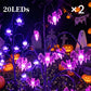 🥳HEISSER VERKAUF 2026🥳💞ÜBER 50.000 VERKAUFT!🎃🦇 50 % RABATT!👻Wasserdichte Halloween-Kürbis-Solar-Lichterkette