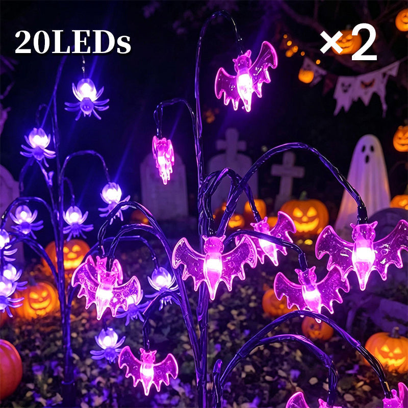 🥳HEISSER VERKAUF 2026🥳💞ÜBER 50.000 VERKAUFT!🎃🦇 50 % RABATT!👻Wasserdichte Halloween-Kürbis-Solar-Lichterkette