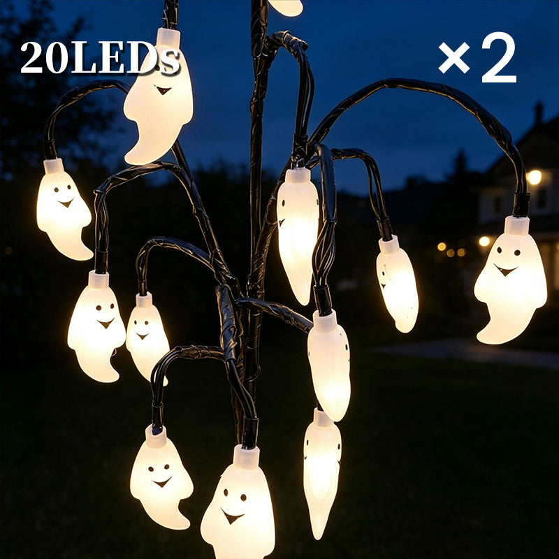 🥳HEISSER VERKAUF 2026🥳💞ÜBER 50.000 VERKAUFT!🎃🦇 50 % RABATT!👻Wasserdichte Halloween-Kürbis-Solar-Lichterkette