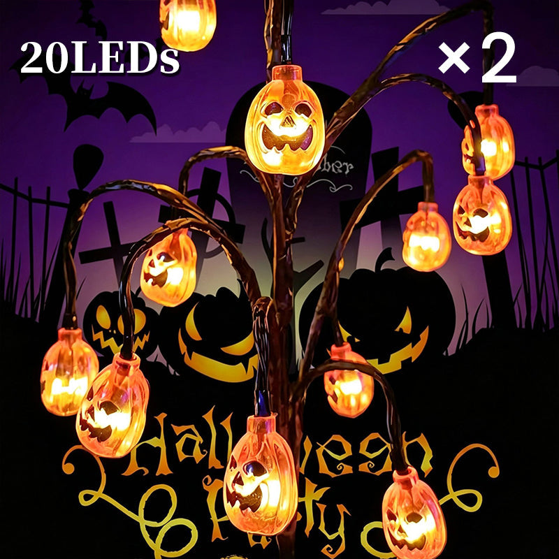 🥳HEISSER VERKAUF 2026🥳💞ÜBER 50.000 VERKAUFT!🎃🦇 50 % RABATT!👻Wasserdichte Halloween-Kürbis-Solar-Lichterkette