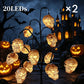 🥳HEISSER VERKAUF 2026🥳💞ÜBER 50.000 VERKAUFT!🎃🦇 50 % RABATT!👻Wasserdichte Halloween-Kürbis-Solar-Lichterkette