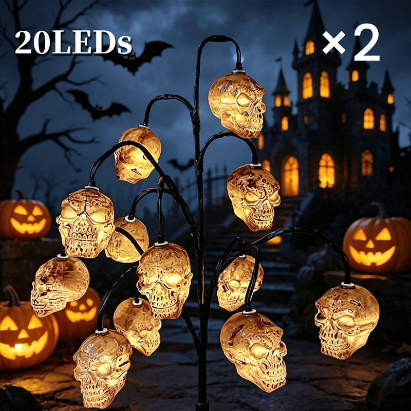 🥳HEISSER VERKAUF 2026🥳💞ÜBER 50.000 VERKAUFT!🎃🦇 50 % RABATT!👻Wasserdichte Halloween-Kürbis-Solar-Lichterkette
